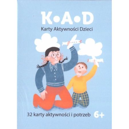 KAD - Karty Aktywności Dzieci. 32 karty aktywności i potrzeb  1  