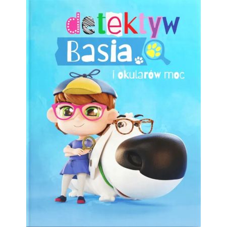 Detektyw Basia i okularów moc  1  