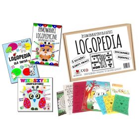 Logopedia. Zestaw edukacyjny dla dzieci  1  