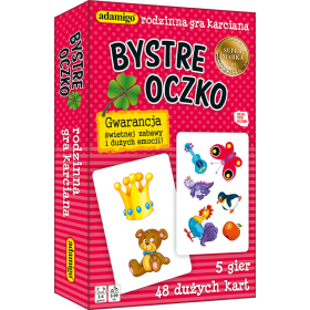 Bystre oczko. Rodzinna gra karciana 