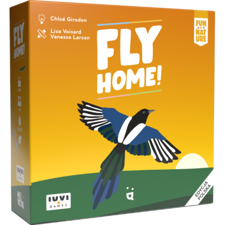 Fly Home! (edycja polska)  1  