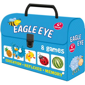 Bystre oczko Chest - Eagle eye w kuferku  1  