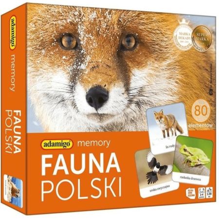 Memory Fauna Polski 