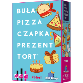 Buła, Pizza, Czapka, Prezent, Tort 