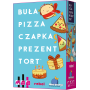 Buła, Pizza, Czapka, Prezent, Tort 