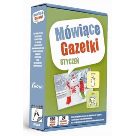 Mówiące gazetki. Styczeń 