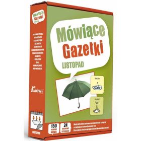 Mówiące gazetki. Listopad 