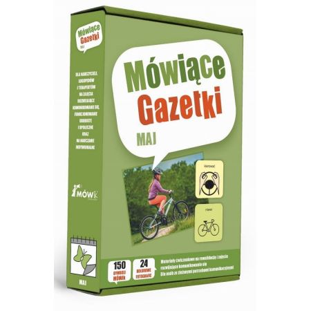 Mówiące gazetki. Maj 