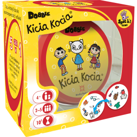 Dobble Kicia Kocia 