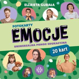 Fotokarty. Emocje. Uniwersalna pomoc edukacyjna 