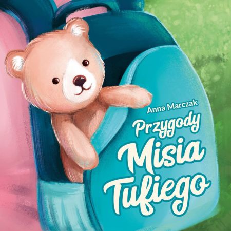 Przygody Misia Tufiego. Bajka z piosenkami (książka + CD) 