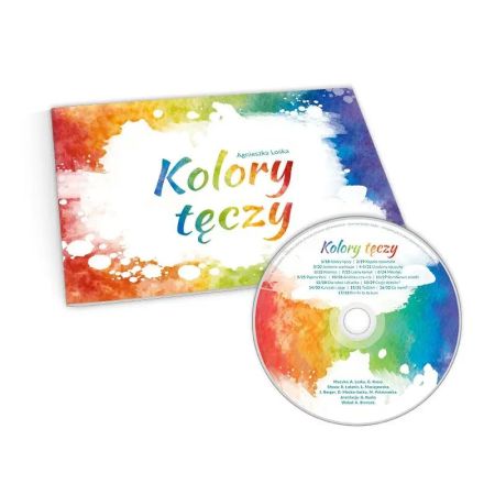 Kolory tęczy. Śpiewnik (książka + CD) 