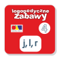 Logopedyczne zabawy. Program komputerowy. Część 4 - j, l, r 