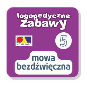 Logopedyczne zabawy. Program komputerowy. Część 5 - mowa bezdźwięczna 