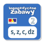 Logopedyczne zabawy. Program komputerowy. Część 2 - s, z, c, dz 