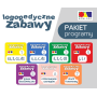 Logopedyczne zabawy - pakiet 7 programów komputerowych 