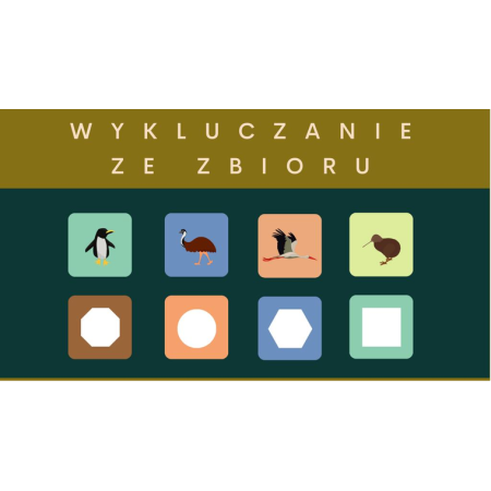 Wykluczanie ze zbioru 