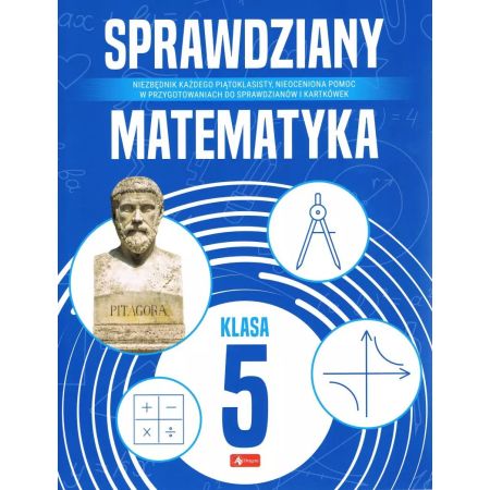 Sprawdziany. Matematyka. Klasa 5 