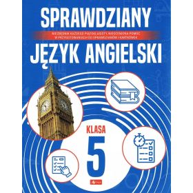 Sprawdziany. Język angielski. Klasa 5 