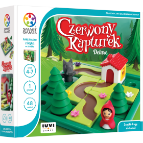 Smart Games. Czerwony Kapturek 