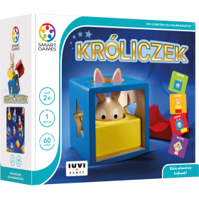 Smart Games. Króliczek 