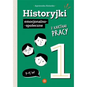 Historyjki emocjonalno-społeczne z kartami pracy 1 