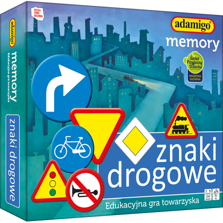 Znaki drogowe - memory 