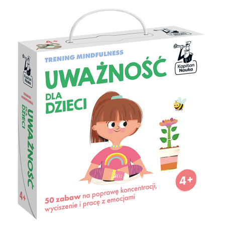 Uważność dla dzieci. Trening mindfulness 