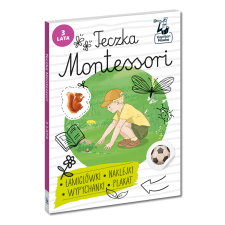 Teczka Montessori. 3 lata 