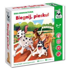 Biegnij, piesku! Gra edukacyjna 