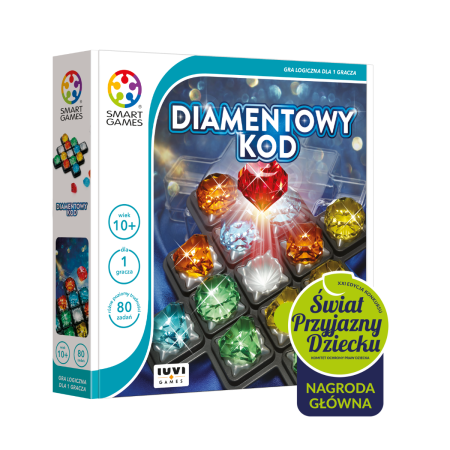 Smart Games. Diamentowy kod 