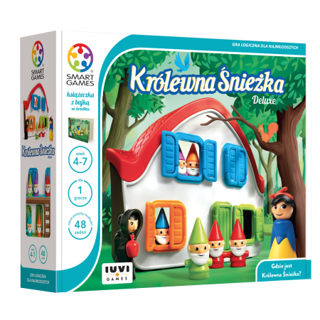 Smart Games. Królewna Śnieżka 