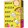 Buła, Pizza, Kot, Ser, Koza 