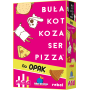 Buła, Kot, Koza, Ser, Pizza - Na opak 