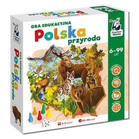 Polska przyroda. Gra edukacyjna 