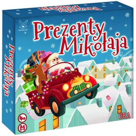 Prezenty Mikołaja 