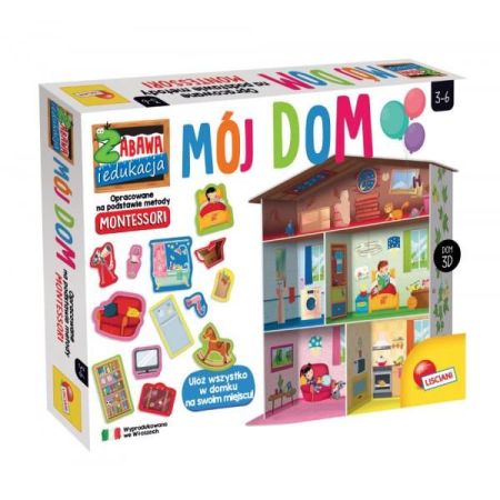 Montessori Maxi. Mój dom 