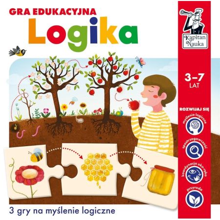 Kapitan Nauka. Logika. Gra edukacyjna