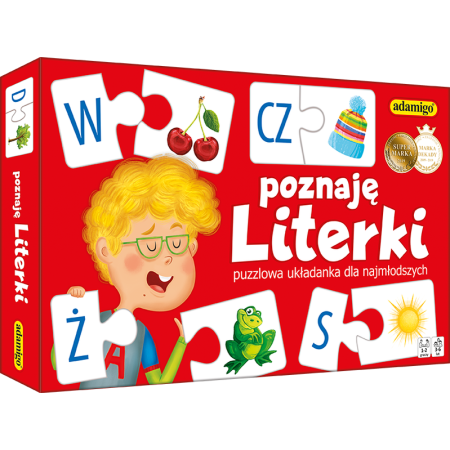 Poznaję literki 