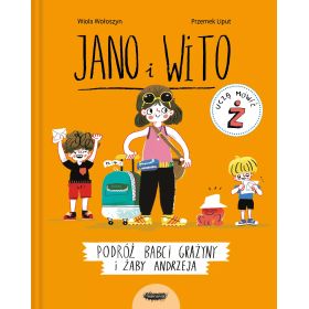 Jano i Wito uczą mówić Ż. Podróż babci Grażyny i żaby Andrzeja 