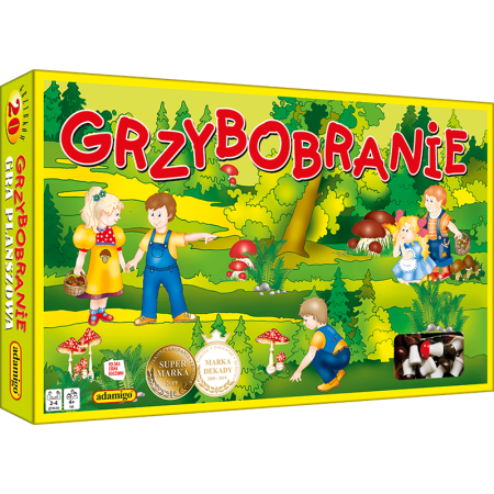 Grzybobranie 