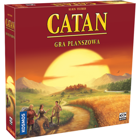 Catan: Gra planszowa 