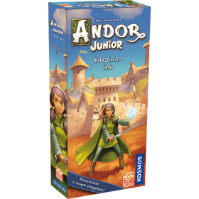 Andor Junior - Niebezpieczne Cienie 