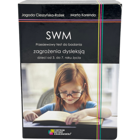 SWM. Przesiewowy test do badania zagrożenia dysleksją dzieci od 3. do 7. roku życia 