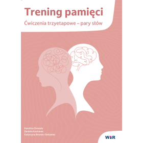 Trening pamięci. Ćwiczenia trzyetapowe - pary słów 