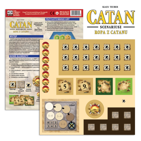 Catan: Ropa z Catanu - Scenariusz 