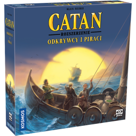 Catan: Odkrywcy i Piraci 