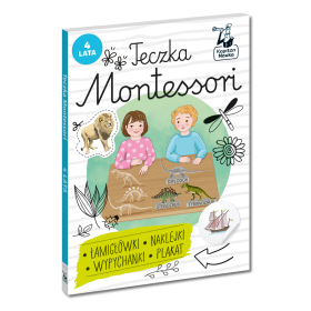 Teczka Montessori. 4 lata 