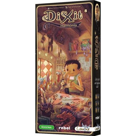 Dixit 8: Harmonia 