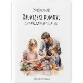 Obowiązki domowe. Zeszyt ćwiczeń dla dzieci 4-8 lat 